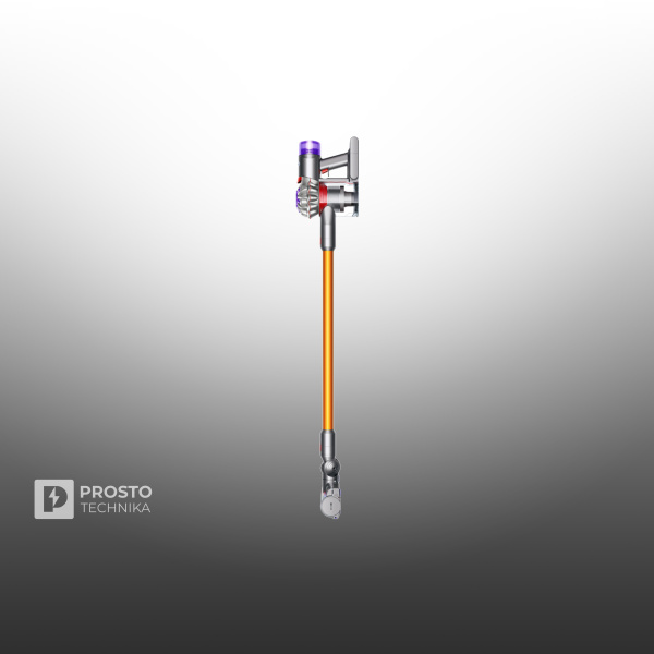 Пылесос Dyson V8 Absolute (SV25), Yellow/Nickel с нашей вилкой